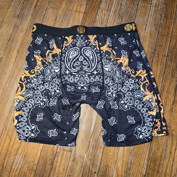 PSD Paisley Mens Medium Boxer - Picture 3 of 3